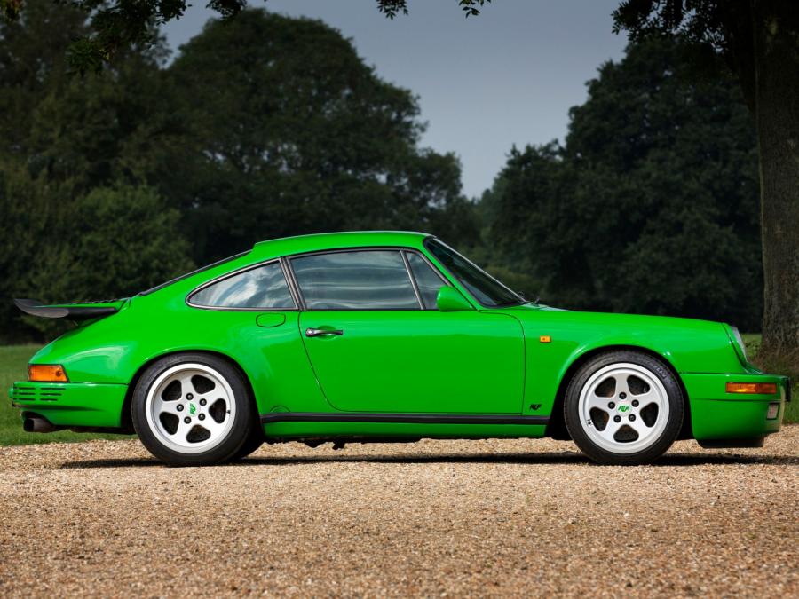  Porsche 911 CTR Yellowbird by Ruf (911) 1987 года  (фото 25 из 48)